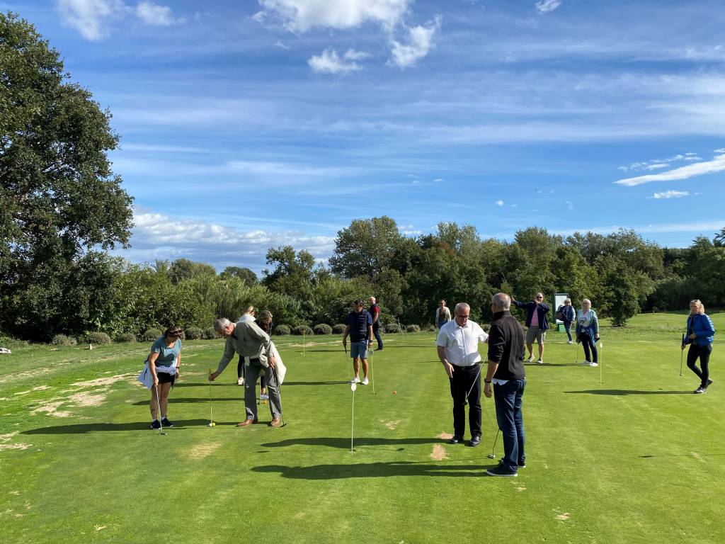 activité team-building golf